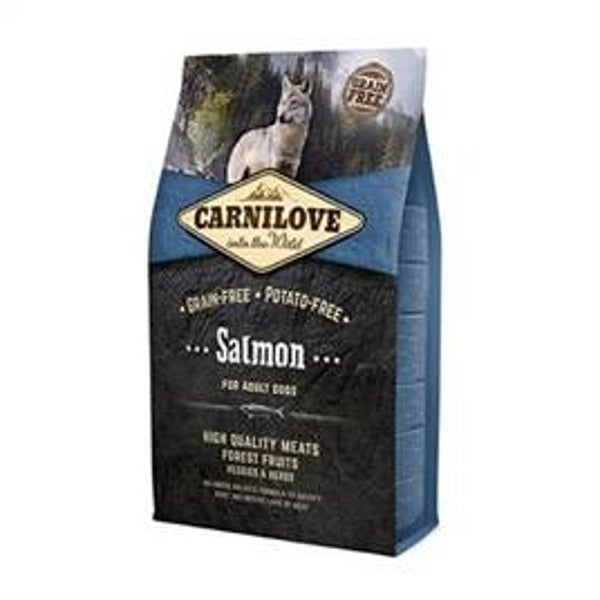 Carnilove Salmon Adult Graanvrij 4kg