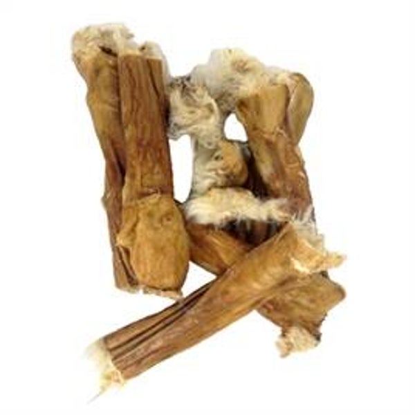 Konijnen huid met haar 15 cm. 1kg