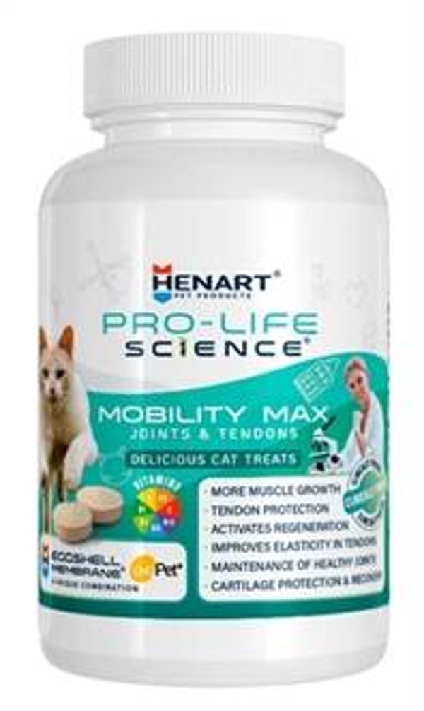 Henart Pro Life Science Mobility Max Kat 125 Tabletten ( Glucosamine )