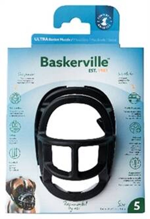 Baskerville Ultra Muzzle Muilkorf Nr 5