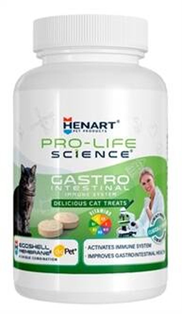 Henart Pro Life Science Gastrointestinal Tract Immuunsysteem Kat 125 Tabletten
