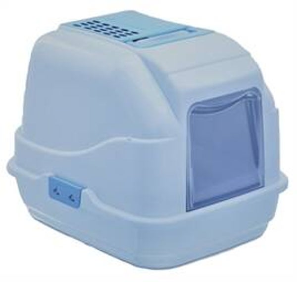 Imac Kattenbak Easy Cat Blauw 50x40x40cm