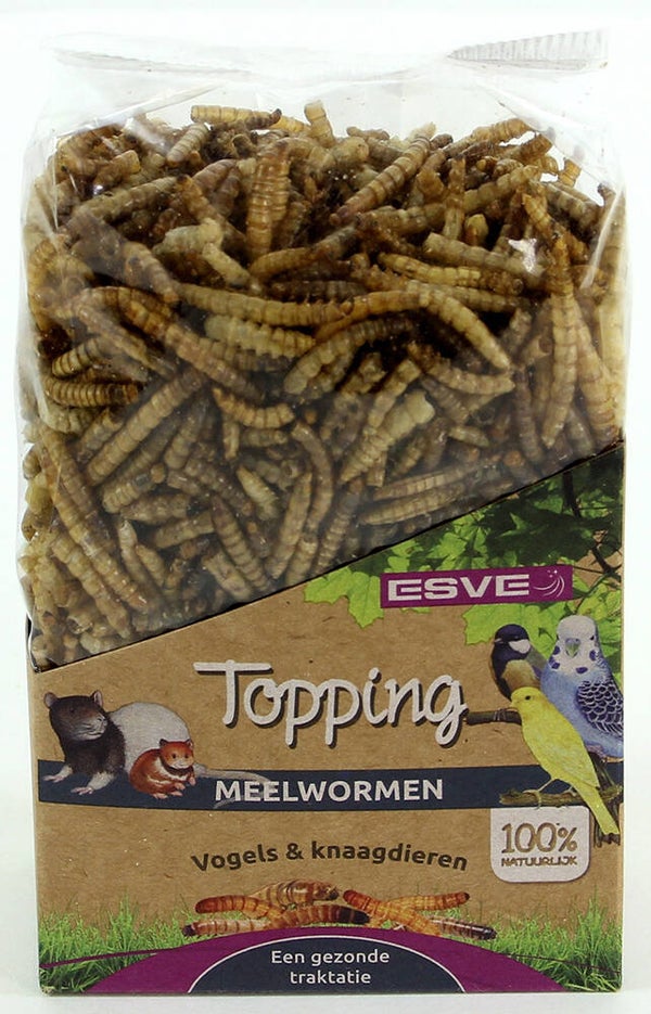 Topping Meelwormen Vogel/Knaagdier 70gr
