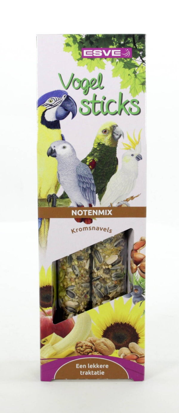 Vogelsticks Pap.Noten-Mix 2st