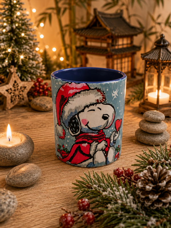Tasse Snoopy de noel