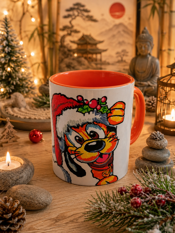 Tasse pluto de noel