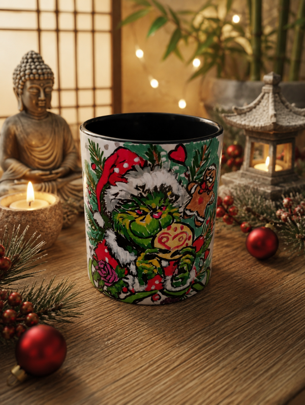 Tasse de noel Grinch