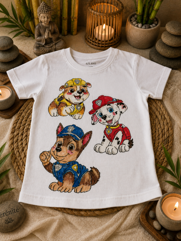 T shirt Patpatrouille