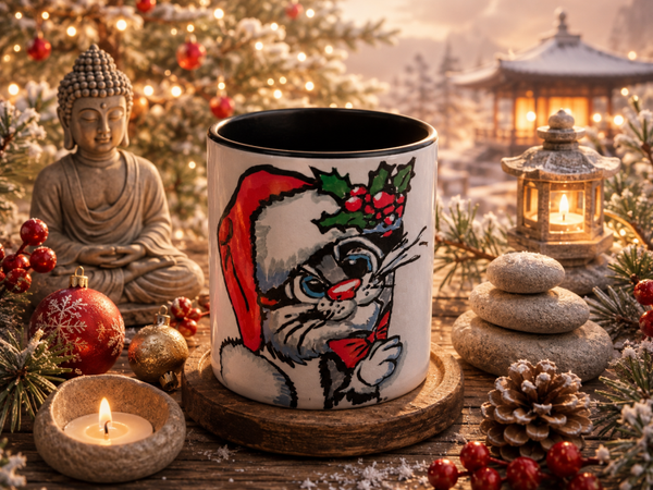 Tasse de noel grominet