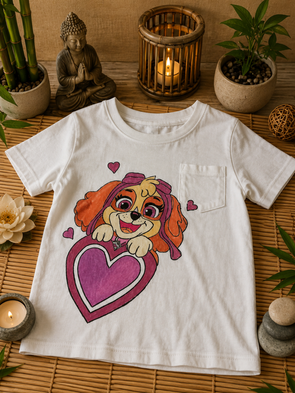 T shirt Patpatrouille Stella 4/5 ans