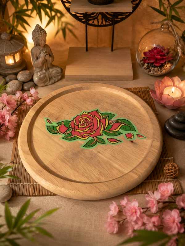 Plateau rose