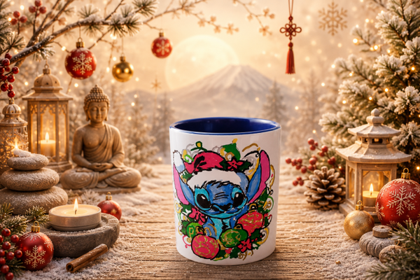 Tasse de Noel Stitch