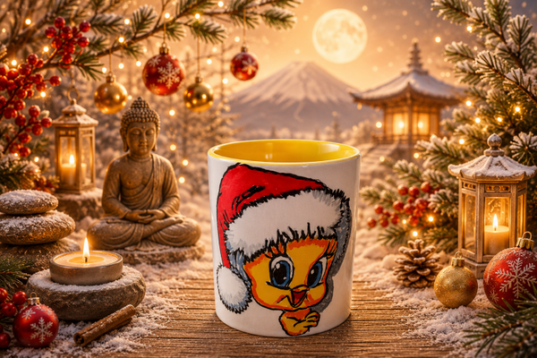 tasse titi de noel