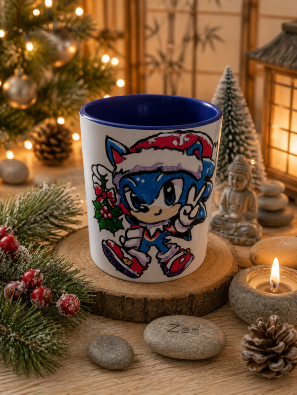 Tasse sonic de noel