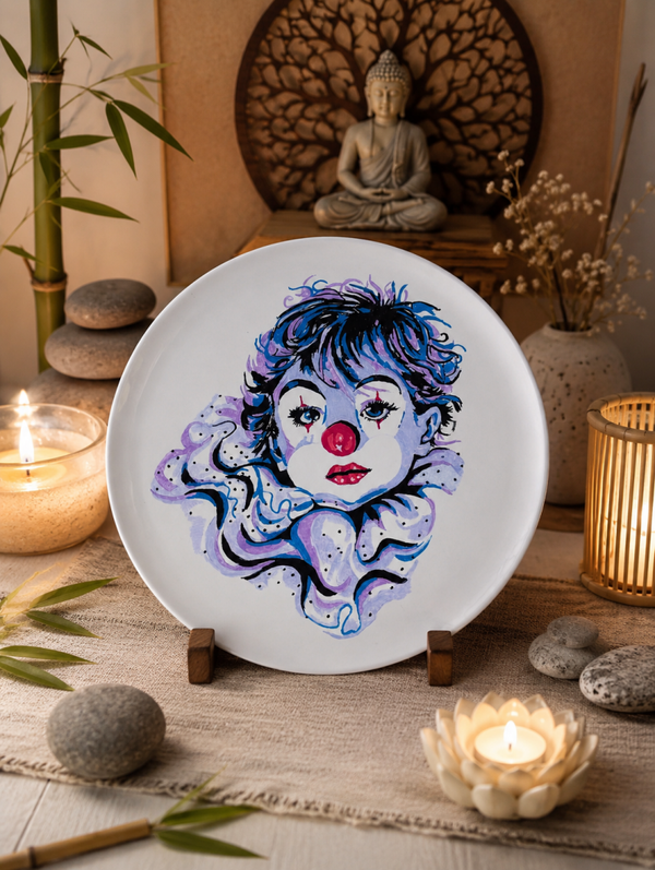 Assiette a Pizza clown
