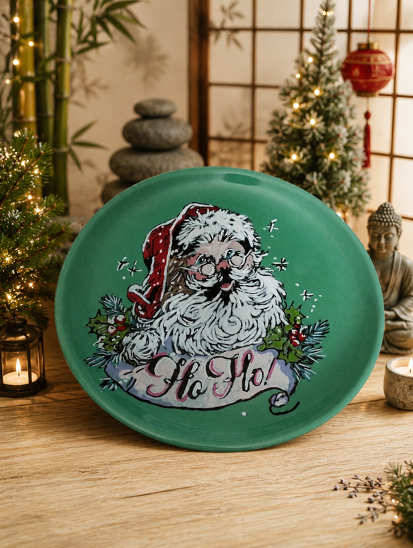 Assiette père Noel