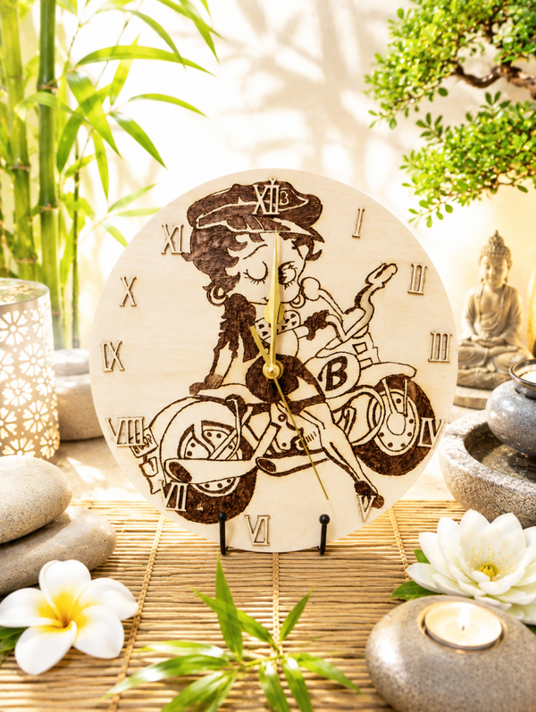 Horloge Bettyboo
