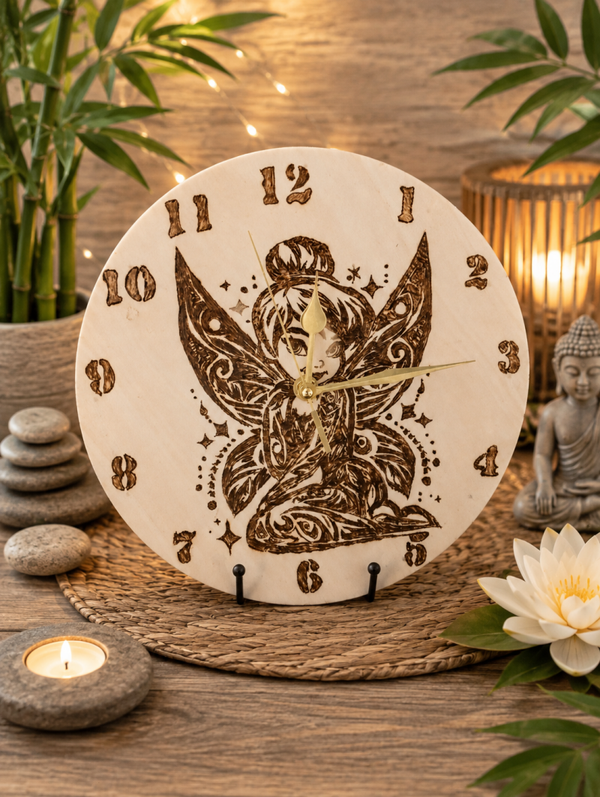 Horloge Fée clochette