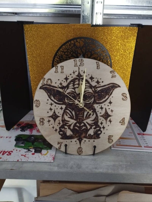 Horloge Grogu