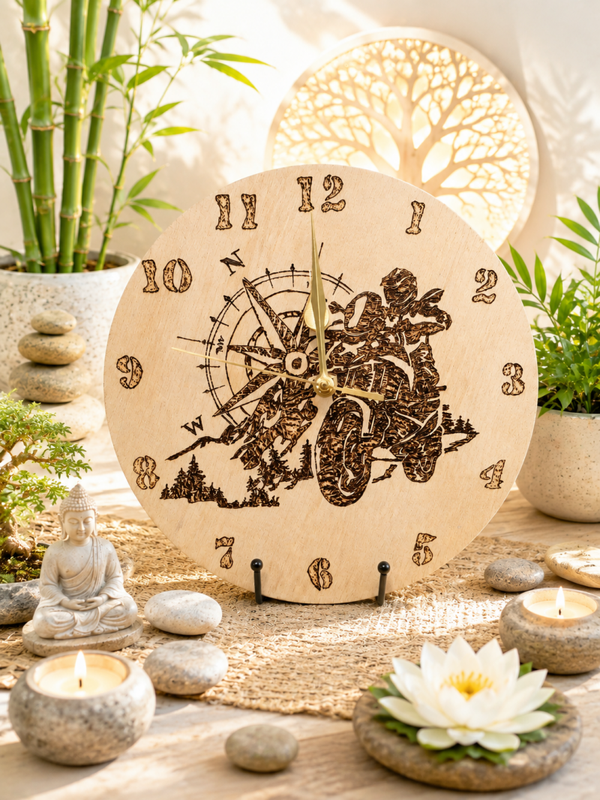 Horloge Moto
