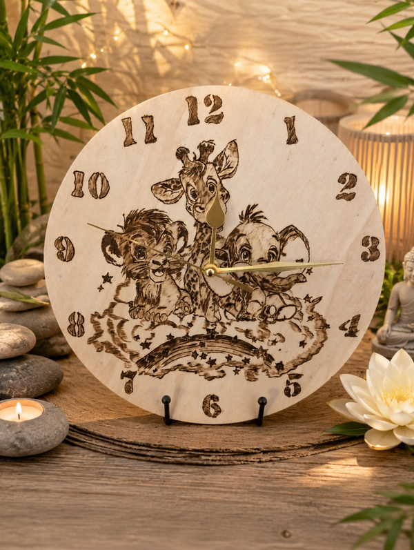 Horloge Safari