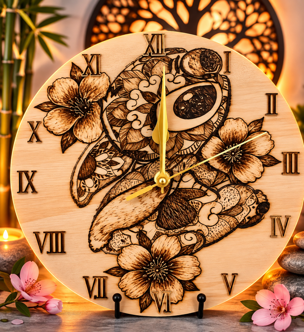 Horloge Stitch