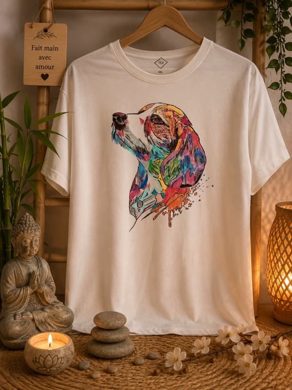 T Shirt Chien XXL