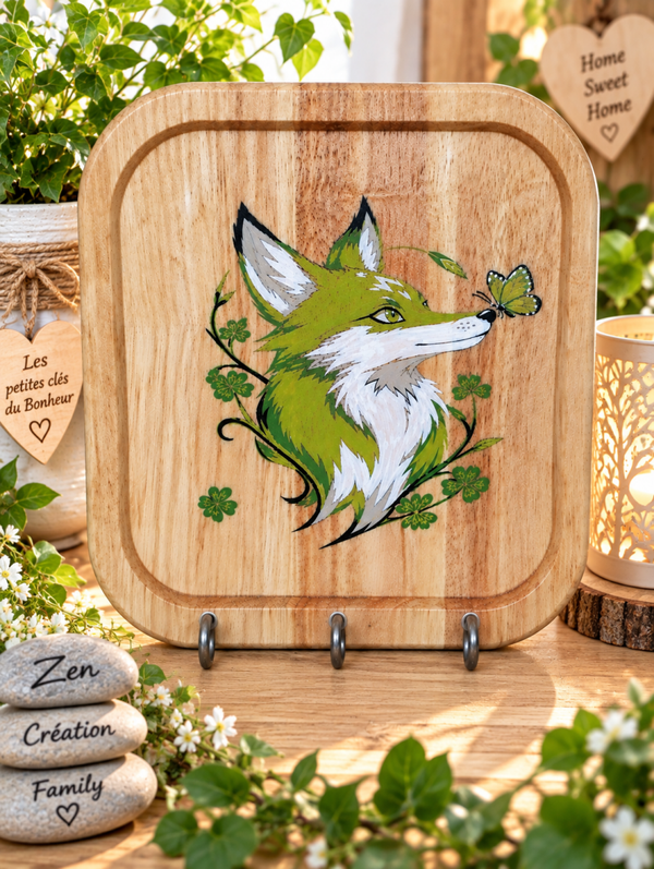 🦊 Porte-clés mural Renard 🦋