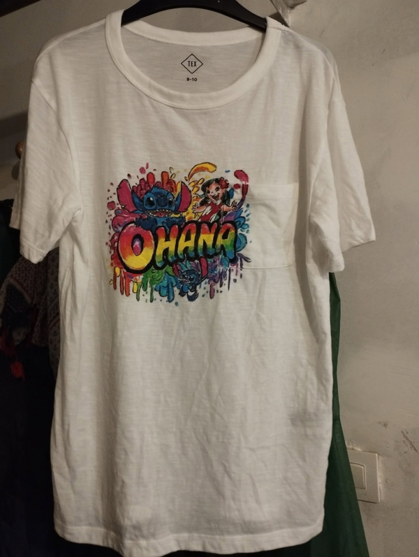 T - shirt Stitch 9/10 ans