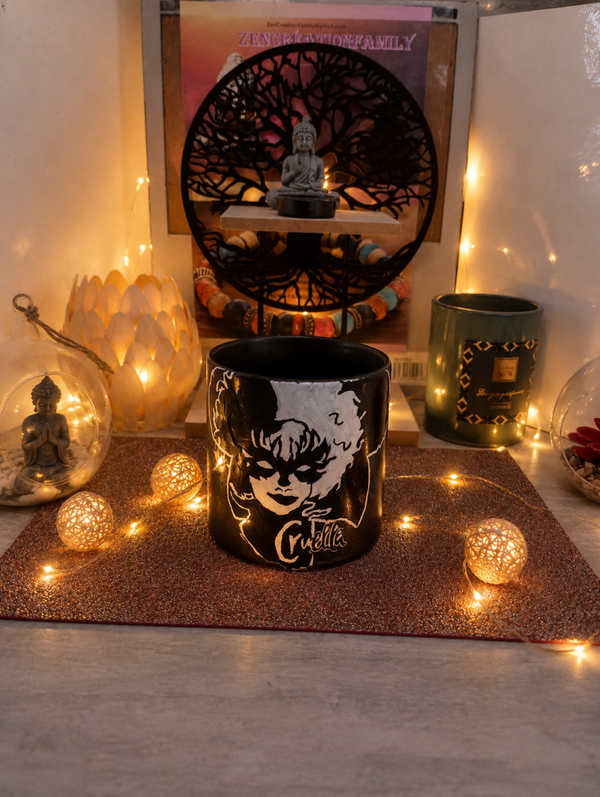 Tasse en gré gris Cruella