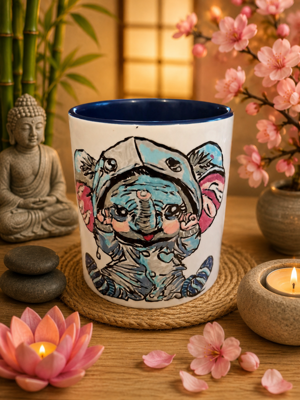 tasse éléphant