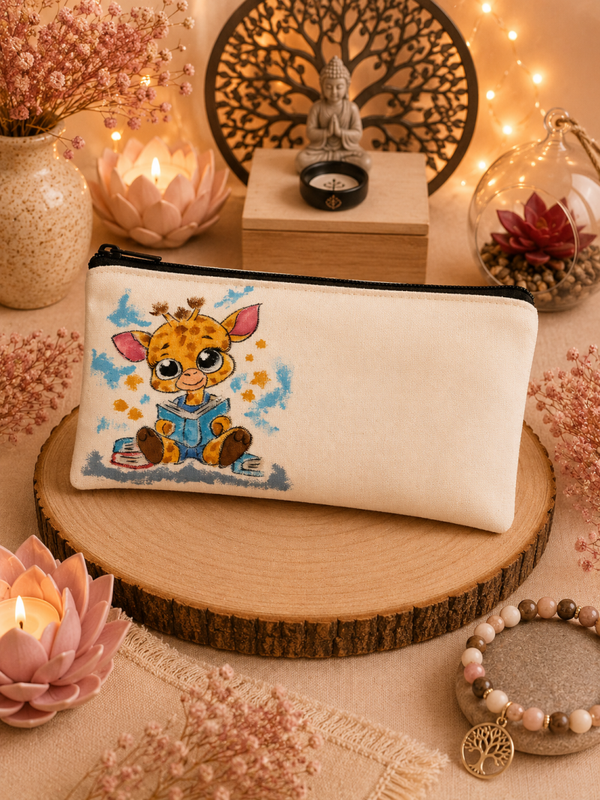Trousse girafe
