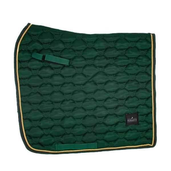 Emerald Green Zadeldek