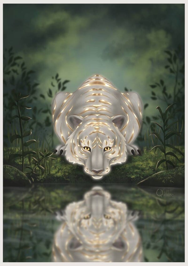 "Surya" - Print