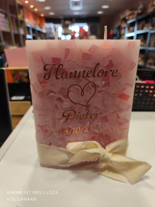 huwelijkskaars Gitta