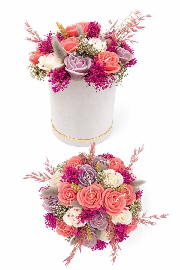 bloemdoos pastel