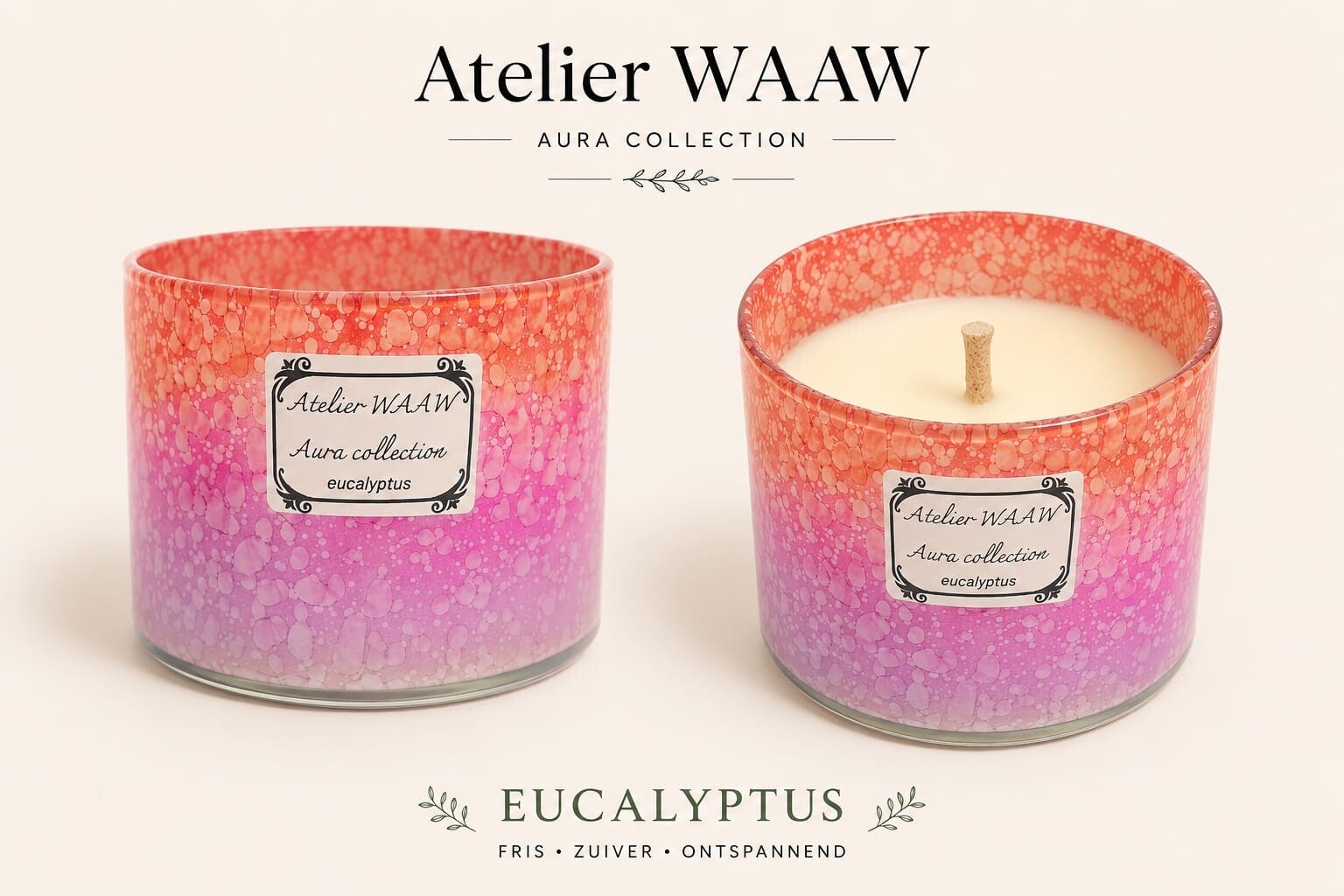 aura collection - Sunset glow