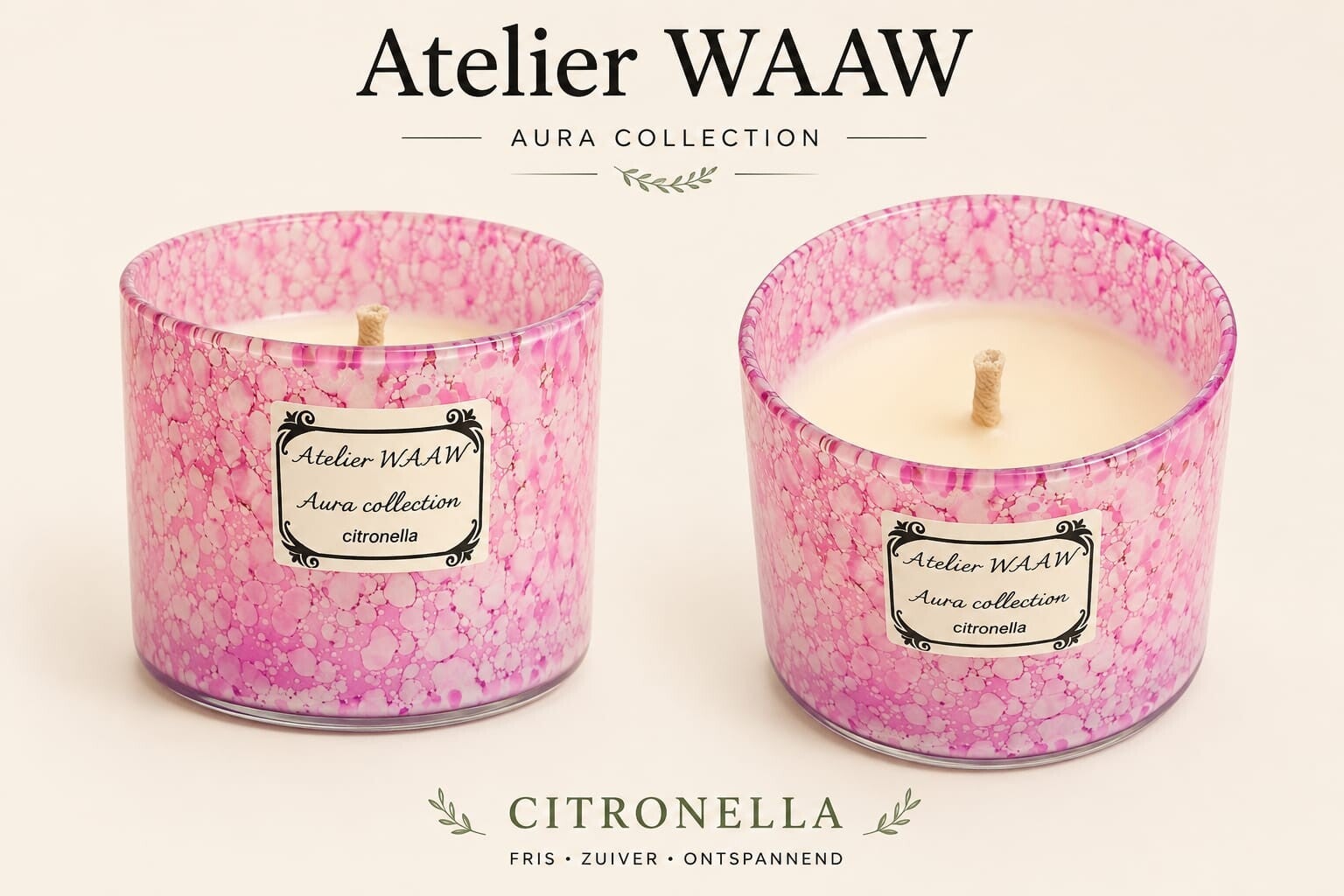 aura collection - Blush bloom