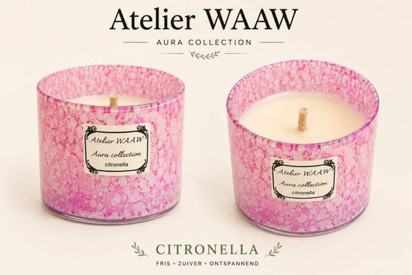 aura collection - Blush bloom