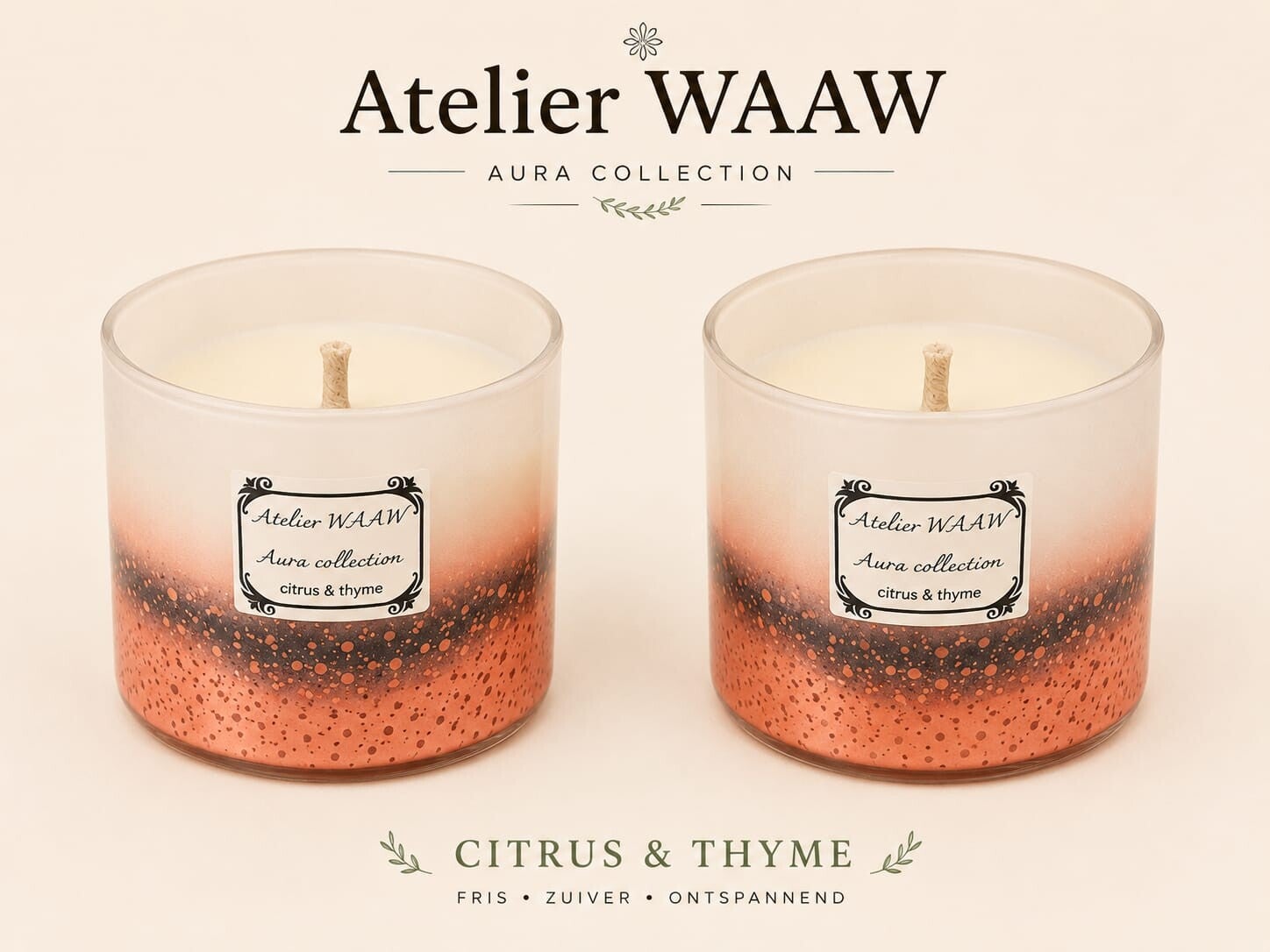 aura collection - Roze sunset