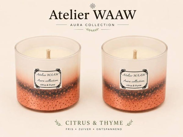 aura collection - Roze sunset