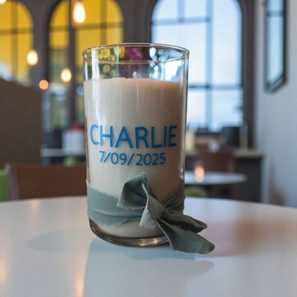 doopkaars charlie