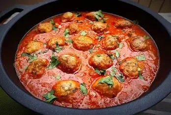 Albondigas en salsa