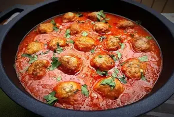 Albondigas en salsa