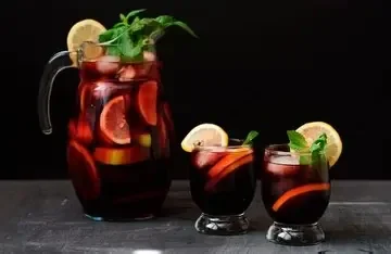 Sangria Vino Tinto Superior 1 Liter