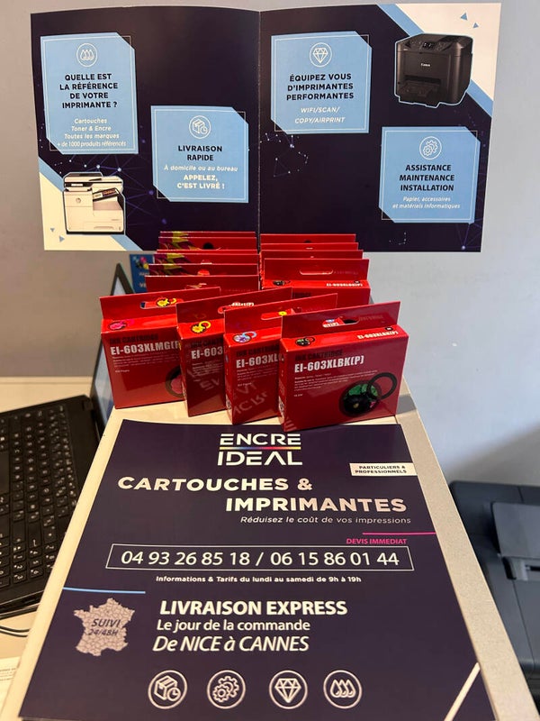 603XL x 20 PRIX REMISE PROMO