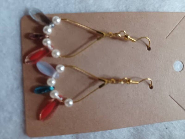 Dangle earrings