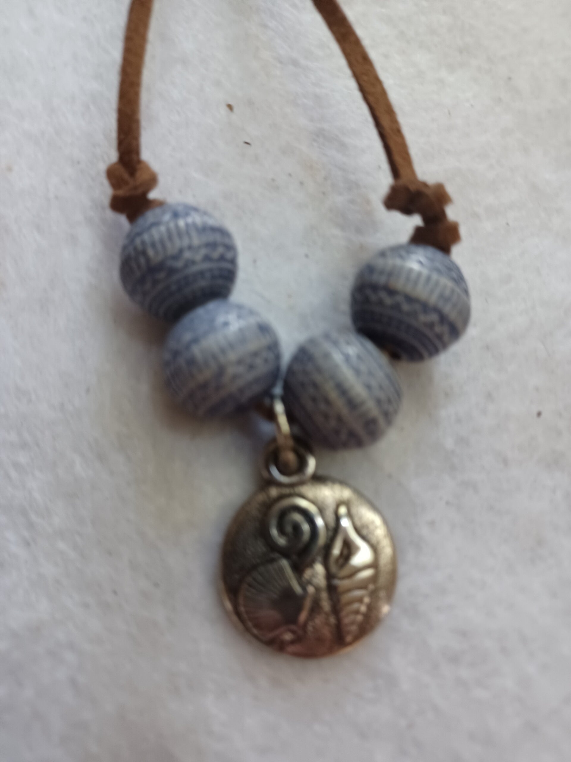 Beaded necklace