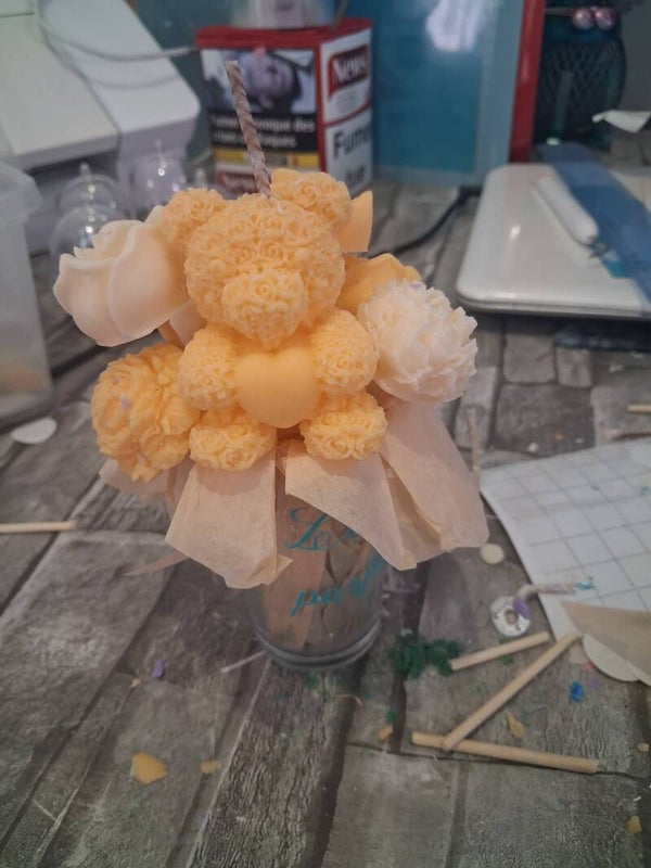 bouquet  mon petit ourson