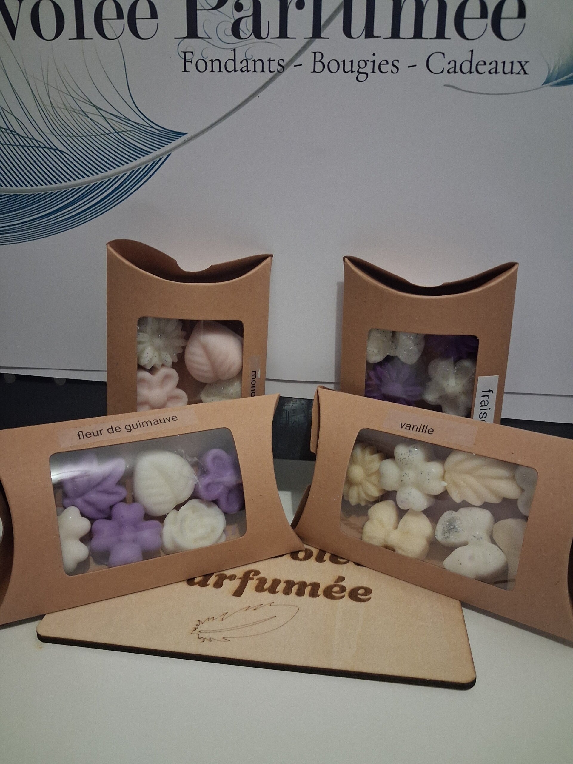 boite de fondants parfumés